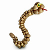 sculpture ballon serpent