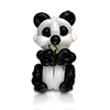 sculpture ballon panda